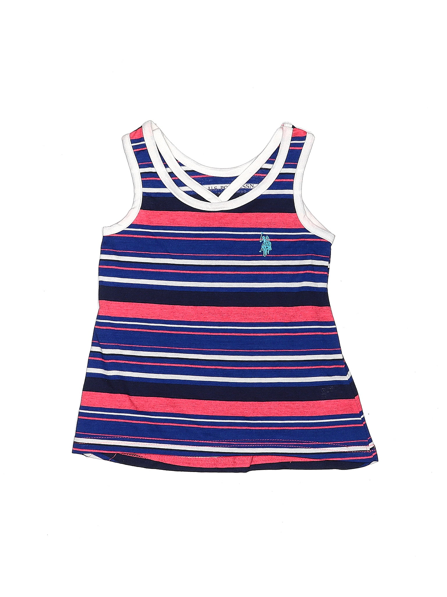 us polo sleeveless t shirt