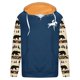 thumbnail image 3 of Sudaderas con capucha para hombre, moda, bolsillos, manga larga, estampado, sudaderas con capucha, blusa para hombre, blusa de poliéster, 3 of 4