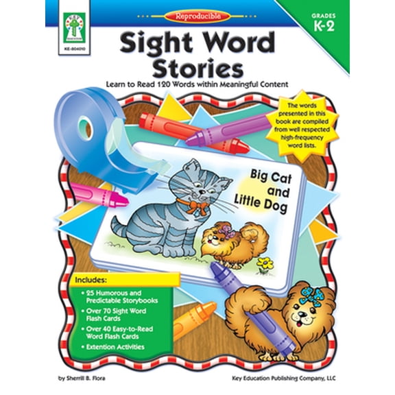 Pre-Owned Sight Word Stories, Grades K - 2: Learn to Read 120 Words Within Meaningful Content (Paperback) 1933052104 9781933052106