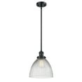 thumbnail image 5 of Innovations Lighting 201S Seneca Falls Seneca Falls 1 Light 10" Wide Mini Pendant - Black, 5 of 7