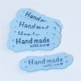 thumbnail image 6 of 50pcs Handmade with Love Label Knitted Sewing Decorative Tag Supplies, 6 of 14