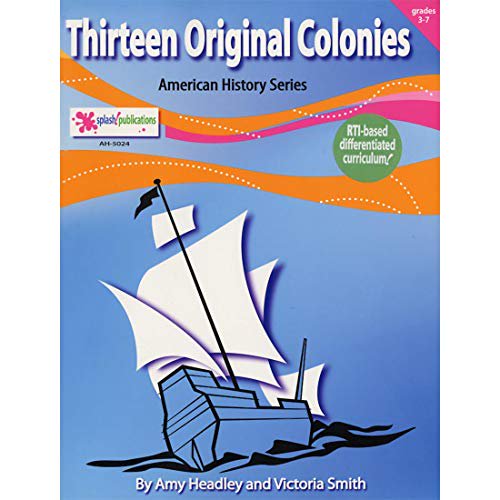 Pre-Owned Thirteen Colonies Interactive Notebook Unit (THIRTEEN Colonial America Lessons!), 9781935255024, 1935255029, Paperback, Revised 2017 edition