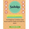 Sudoku: Brain Training 2,000 Puzzles: Include 2,000 Puzzles from Easy to Professionally-Hard Level