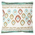 thumbnail image 2 of SAFAVIEH Indoor/Outdoor Diamond Pillow, 18" x 18", Multi, 2 of 4