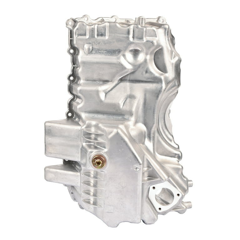 GELUOXI Upgraded Aluminum Engine Oil Pan 11137618512 for BMW