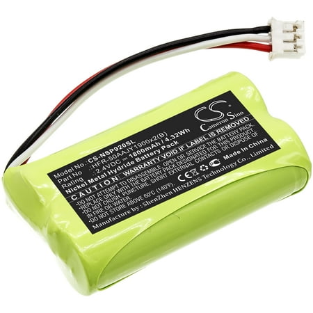Replacement Battery for Nvidia P2920 Shield Game Controller Shield TV Game Controller PN:HFR-50AAJY1900x2(B) HRLR15/51 1800mAh