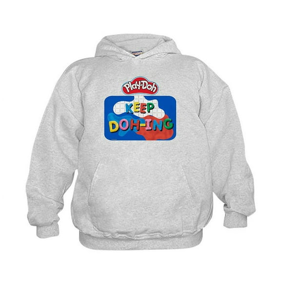 CafePress - Play Doh Keep Doh Ing Sweatshirt - Kids Hooded Sweatshirt, Classic Hoodie