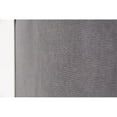 thumbnail image 5 of Modrest Soria 64x83" Modern Wood & Linen Fabric Queen Bed in Wash Gray, 5 of 8