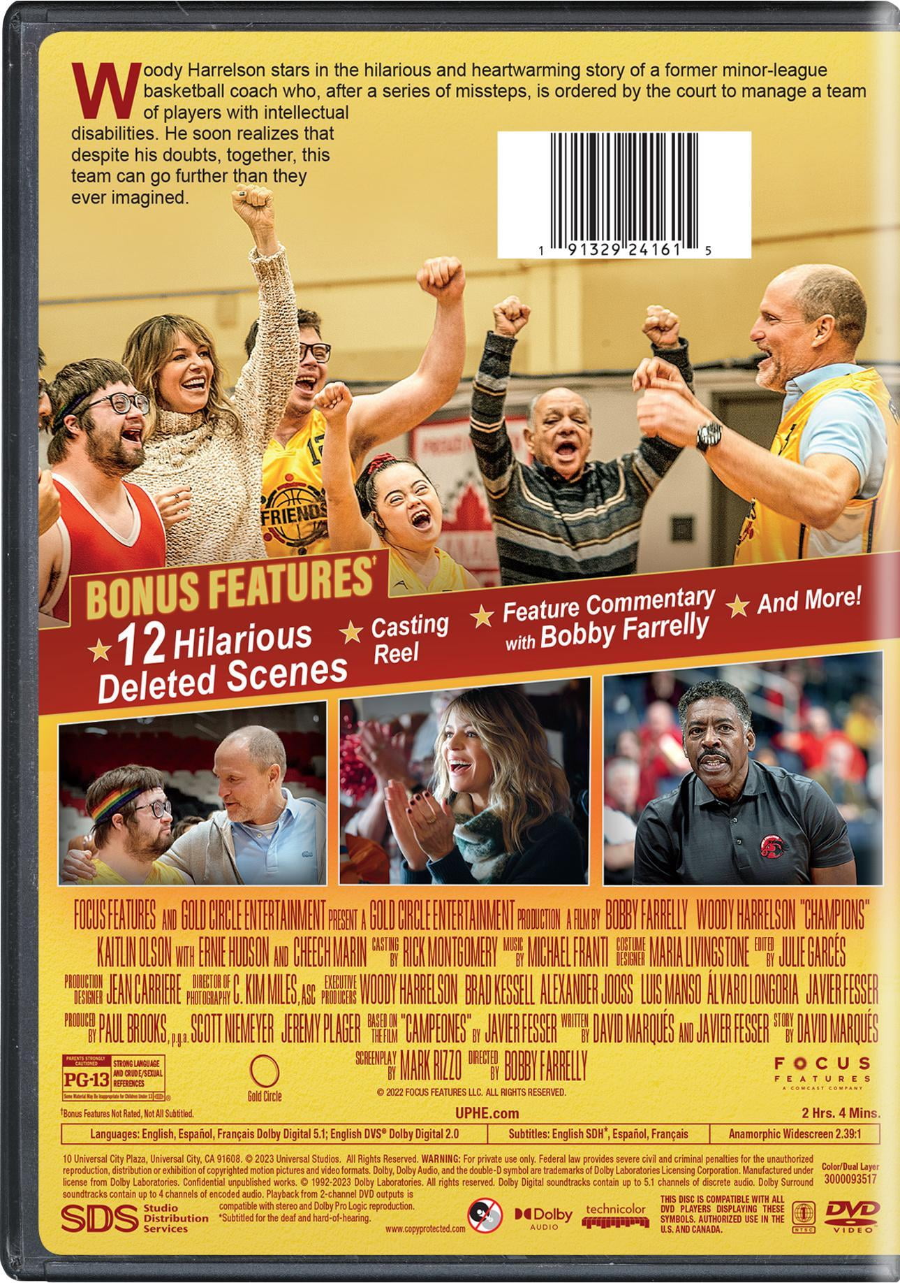 Champions: A Heartwarming Comedy (DVD) by Universal Studios