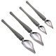 thumbnail image 1 of Cabilock, 4 Uds., cucharas de dibujo culinarias, juego de cucharas de decoración de precisión, cuchara de lápiz de decoración de HOMEMAXS 9949829-MX, 1 of 6