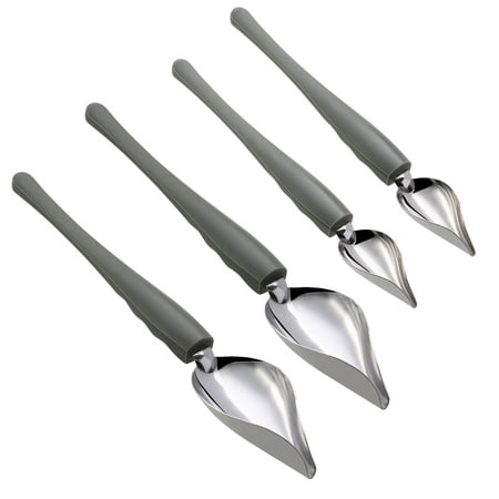 

Cabilock 4pcs Culinary Drawing Spoons Precision Decorating Spoon Set Plating Decorating Pencil Spoon for Decorative Plates Cake