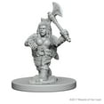 thumbnail image 4 of D&D Nolzur's Marvelous Miniatures - Dwarf Female Barbarian - 2 Count Unpainted Miniatures, Dungeons & Dragons, 4 of 6