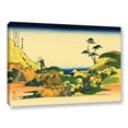 thumbnail image 2 of ArtWall Katsushika Hokusai "Shimomeguro" Gallery-Wrapped Canvas, 2 of 2