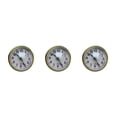 thumbnail image 2 of Billuyoard Plástico Práctico y respetuoso con el medio ambiente - Movimiento de cuarzo artesanal Cabezal de reloj Simple Oro árabe de moda Type1 NO1, 2 of 6