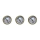 thumbnail image 2 of Billuyoard Plástico Práctico y respetuoso con el medio ambiente - Movimiento de cuarzo artesanal Cabezal de reloj Simple Oro árabe de moda Type1 NO1, 2 of 6