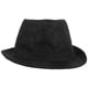 thumbnail image 5 of EeaseMX Niños Fedora Hats Gentleman Kids Baile Rendimiento Sombrero para la circunferencia de la cabeza de 58 cm (Negro), 5 of 8