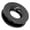 Black, variant on Yajisi Recovery Ring Winch Snatch Pulley Aluminum Alloy for ATV UTV Truck Marine Boat Shackles Black (5.9x3.9x1.57 inches / 15x10x4 cm)