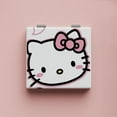 thumbnail image 3 of Hello Kitty Mirror Portable Small Mirror Hello Kitty Sanrio Portable Folding Mirrors Double-Sided Pattern Makeup Mirrors Gift, 3 of 4