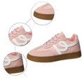 thumbnail image 5 of Women's Casual Shoes Fashion Suede Lace Up Flat Casual Shoes Comfortable Loafers For Daily Walking And Outing, 5 of 9