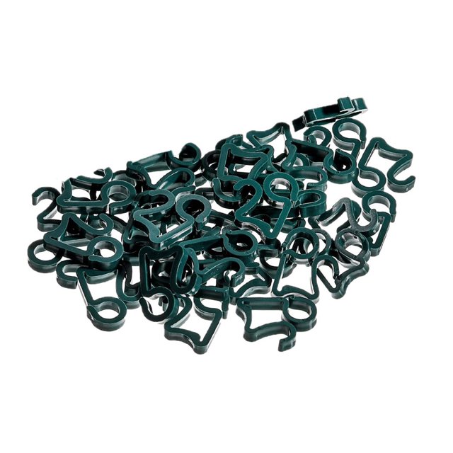 Wovilon Hooks Hangers Holders Christmas Light Clip Hook For Christmas