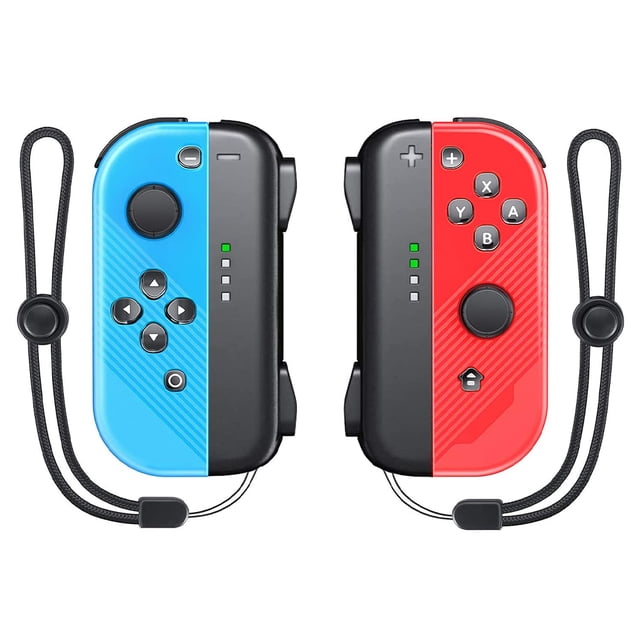 Controlador de juegos Consola de juegos de plástico inalámbrica Reemplazo de gamepad compatible con Bluetooth para Switch / Switch Lite AweSitey EL000972-00B