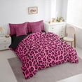 thumbnail image 3 of Homewish Animal Leopard Cheetah 7-Piece Full Bedding Set - Abstract Geometric Exotic, 3 of 8