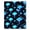 Blue, Pattern 1, variant on ODIKA 4'x6' Machine Washable Non-Slip Area Rug, 3d Blue High Traffic Rug, Blue, 997410