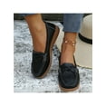 thumbnail image 6 of Fangasis Loafers for Women Casual Comfortable Slip On Wedge Penny Moccasins Loafers Low Top Shoes Size 4.5-9, 6 of 6