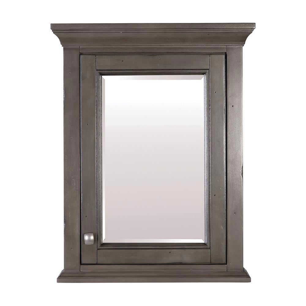 Foremost Brantley Distressed Grey Medicine Cabinet Walmart Com Walmart Com