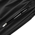 thumbnail image 6 of Men's Athletic Shorts Quick Dry Performance Ripstop Running Short Pants 9" Inseam Workout Training Elastic Waist Drawstring Travel Hiking Shorts with Zipper Pockets, 6 of 10