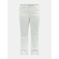 thumbnail image 4 of No Boundaries Stretch Denim Bootcut Jeans, 32" Inseam, Women's and Plus Sizes 00-28W, 4 of 5