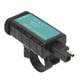 thumbnail image 5 of Cargador de teléfono para motocicleta y bicicleta eléctrica, resistente al agua, enchufe SAE de 1,4 m, extremo OT a cargador de teléfono USB, adaptador de carga cuadrado Dual QC3.0 de 12V YUNYI BRAND  Deportes, 5 of 8