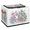 Multicolor 1, variant on CURLYOOT Honeycomb Shape Storage Bin with Zipper Lid, Foldable Clothes Organizer Abstract Lidded Storage Baskets, Rectangular Box Closet Shelf Organizer for Living Room Bedroom Home