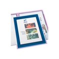 thumbnail image 1 of Avery Flexi-View - Presentation pocket folder - 2 compartments - for  - navy blue (pack of 2), 1 of 2