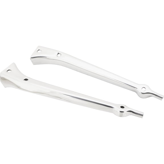 Windshield Posts, Fits 1928-1929 Ford Model A, Stainless Steel