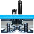 thumbnail image 4 of Tetera Multifuncional De Doble Capa, Tetera De Acero Inoxidable De 350Ml, Tetera Portátil De Viaje Universal, Tetera Eléctrica De Agua Caliente Creativa, Taza De Calefacción Portátil Para Coche Minnieouse VI006406-00, 4 of 7