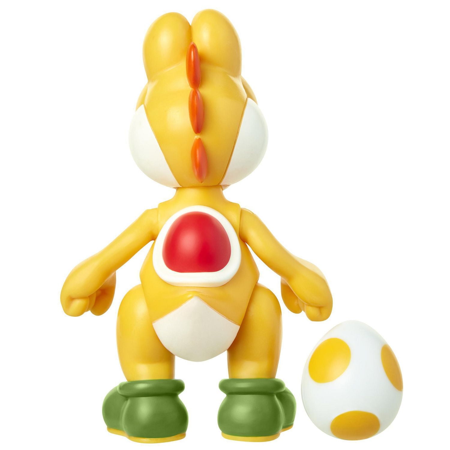 Nintendo 4" Yellow Yoshi with Egg Figure