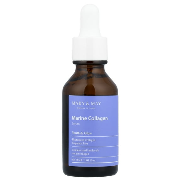 Mary & May Marine Collagen Serum, 1.01 fl oz (30 ml)