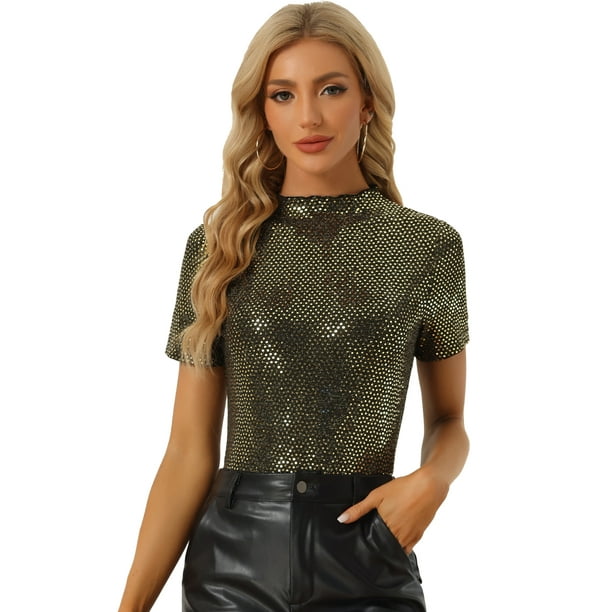 Camiseta lentejuelas fiesta new arrivals
