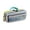 B-Sky Blue, variant on Double Layer Oxford Cloth Pencil Bag, Large Capacity Organizer with Two Compartments, Durable and Portable for Campus, Office, or Art Supplies Storage