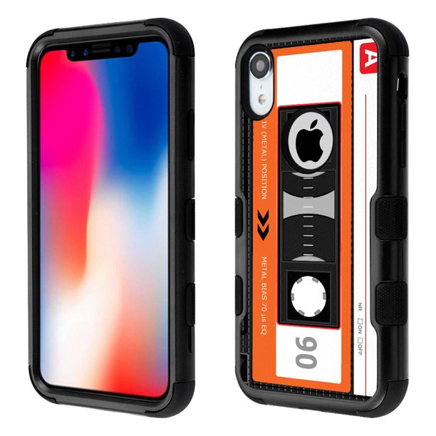 3-Layer Case for Apple iPhone XR, OneToughShield ® Hybrid ...
