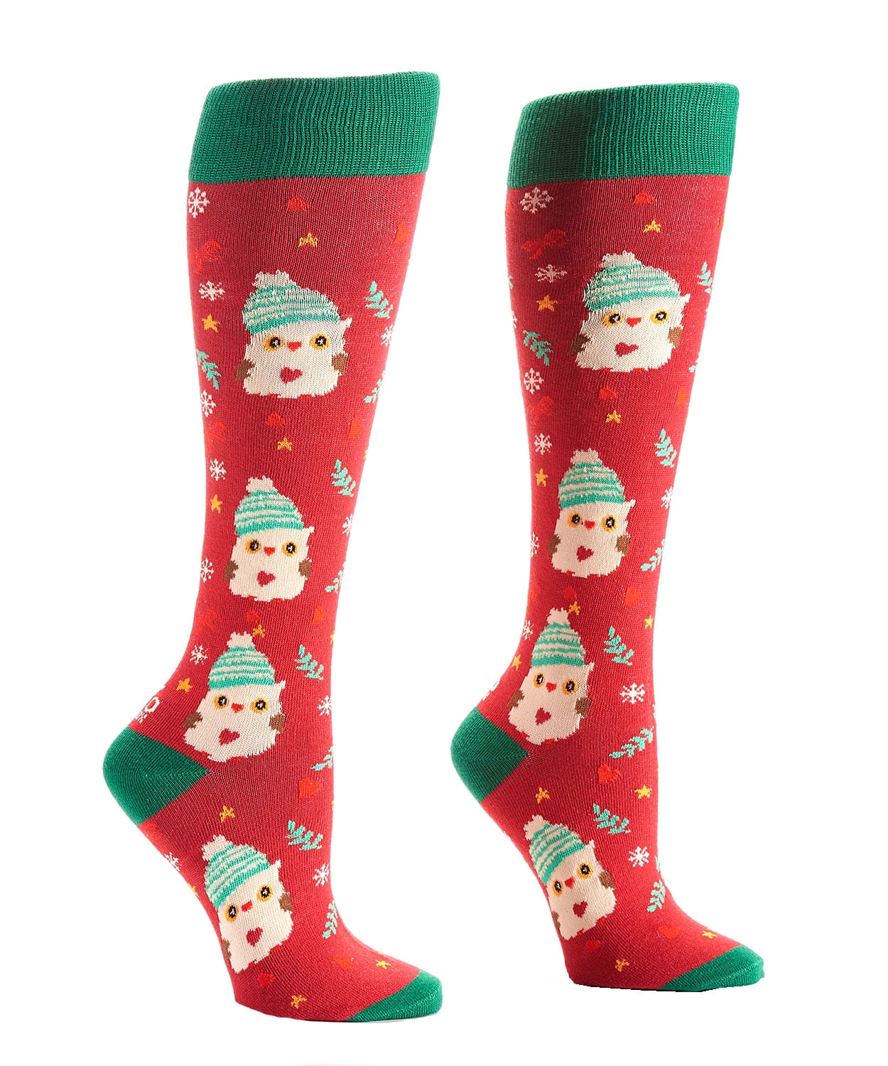 Yo Sox Women's Christmas Knee High Novelty Socks