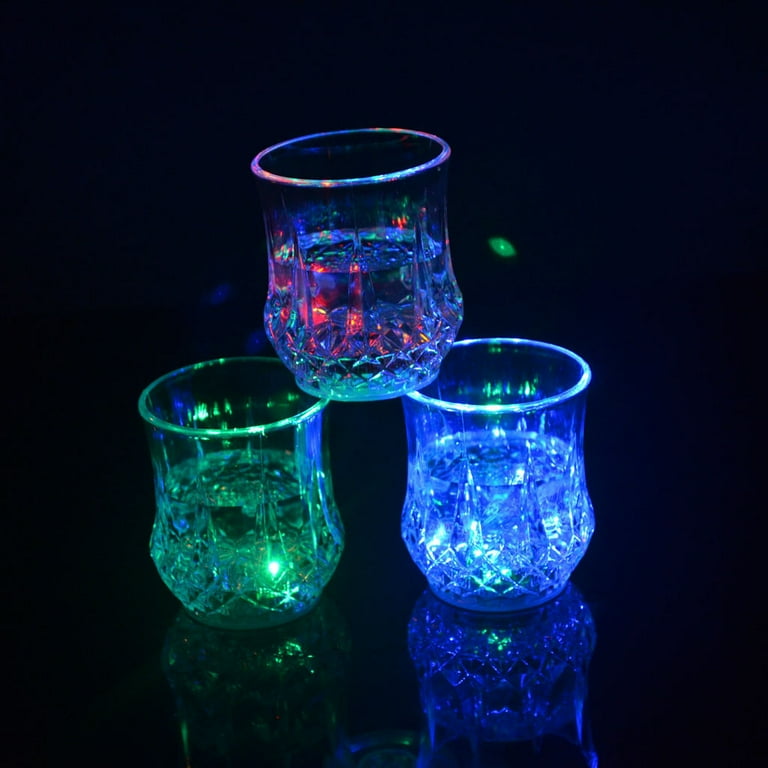 Glow Cups - Glowing Liquid Glasses