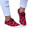 thumbnail image 5 of Willtoo Women Halloween Low Top Canvas Sneakers, 5 of 5