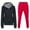 Red, variant on Christmas Clearance! Ohufall 2 Piece Outfits for Women,Fall Winter Outfits Sports Tracksuits Long Sleeve Pullover Hoodies Pants Suit,Sweatshirt for Women Clearance