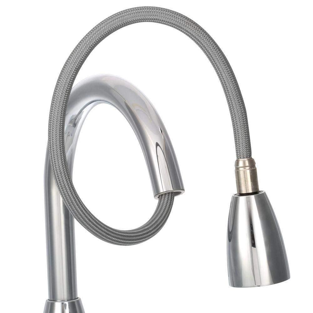American Standard Fairbury Single Handle Pull Down Sprayer Kitchen Faucet In Chrome