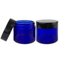 thumbnail image 2 of Beauticom 12 Pieces 30G/30ML(1 Oz) High Quality Thick Wall Round Clear Plastic Container Jars with Flat Top Lid - 12 Jars, 2 of 3