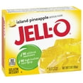 JellO Island Pineapple Artificially Flavored Gelatin Dessert Mix, 3 oz