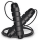 thumbnail image 1 of Cuerda para saltar de plástico en Negro GYMKER Cuerda de saltar de plástico, 1 of 4