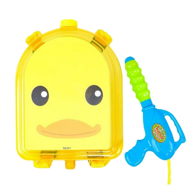 zhifulu Children'S Backpack Toy Beach Water Spray PullOut Summer